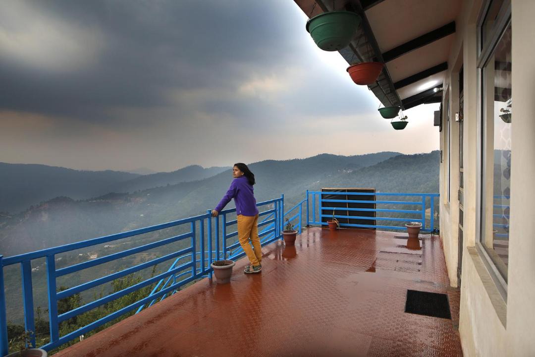 Photo of Patio Balcony in Mukteshwar