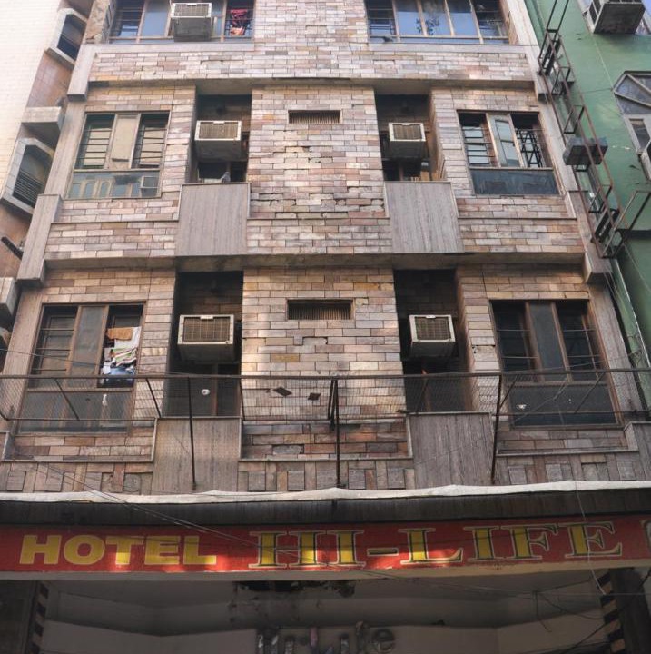 Photo of Buildings in Paharganj