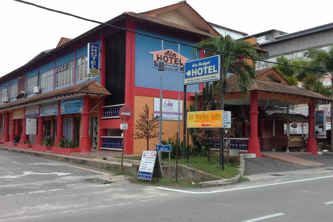 Photo of Buildings in Kampung Nail