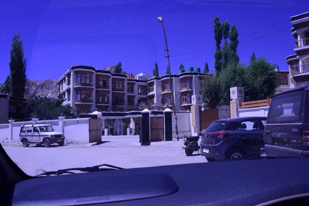 Photo of Buildings in Leh
