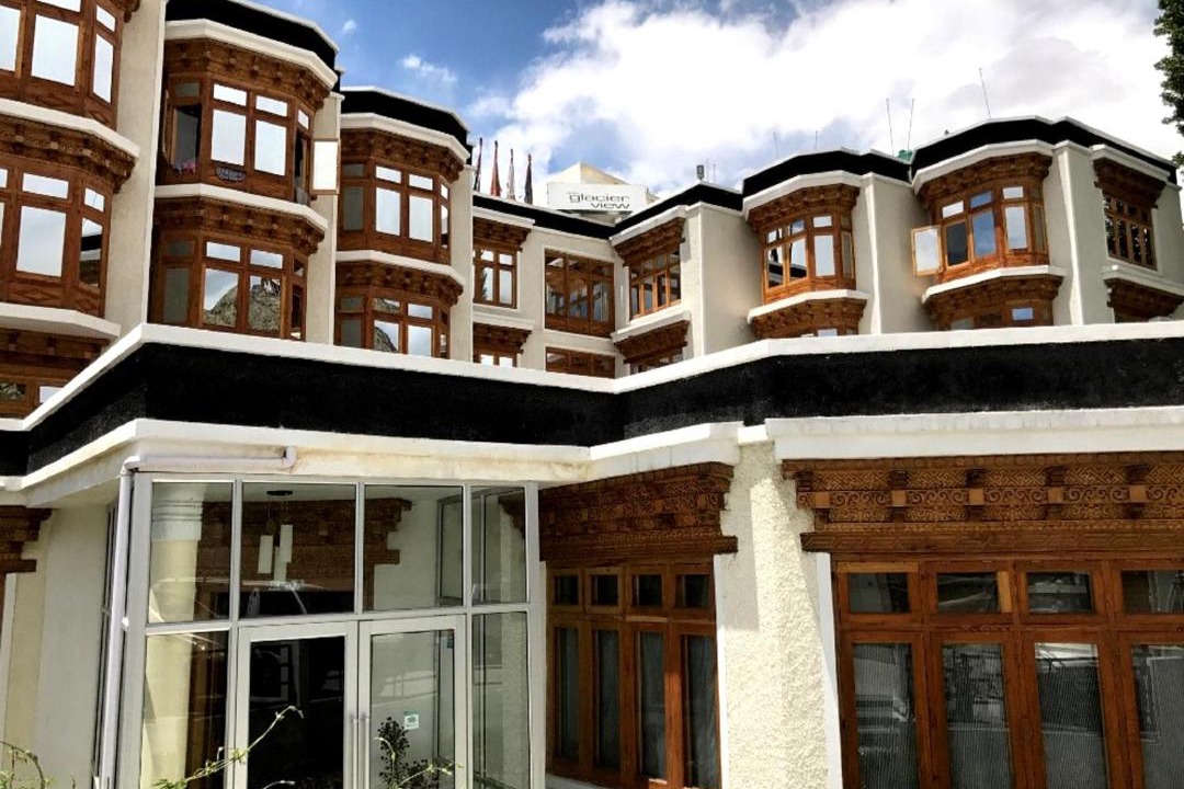 Photo of Buildings in Leh
