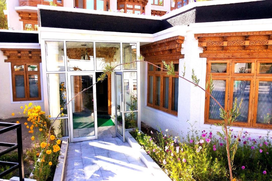 Photo of Buildings in Leh