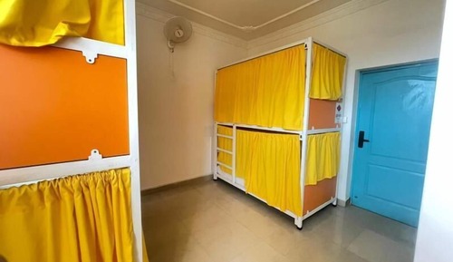 Bed In 4 Bed Mixed Dormitory Room With Ensuite Bathroom