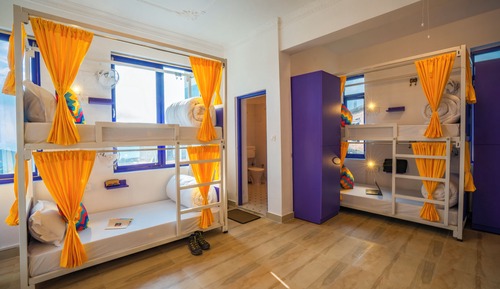 Bed In 10 Bed Mixed Dormitory Room With Ensuite Bathroom