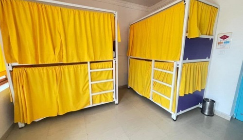 Bed in 4 Bed Mixed Dormitory Room with Balcony and Ensuite Bathroom