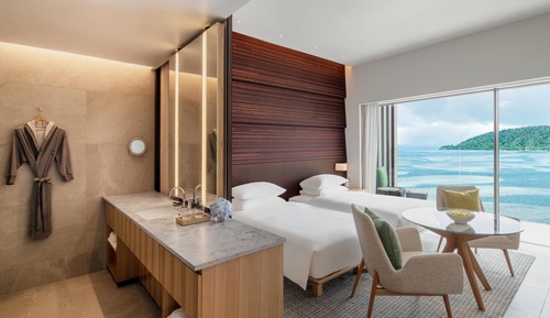 Twin Seaview Room (High Floor)