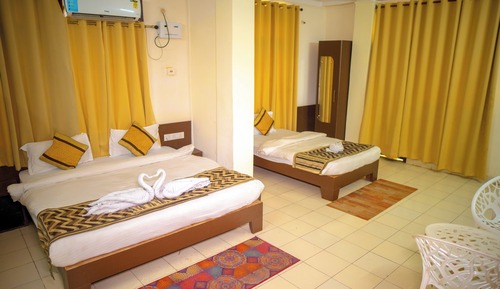 Family Quadruple Room, 1 Bedroom, Hill View