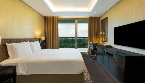 One Bedroom Suite with a sit out Balcony	