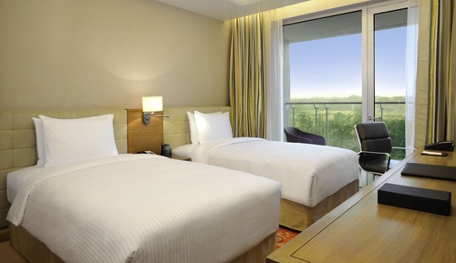 Three Bedroom Suite with a sit out Balcony	