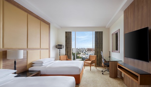 Premium Room, 2 Double Beds