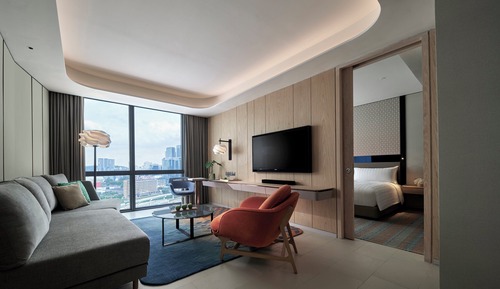 Club Suite, 1 Bedroom