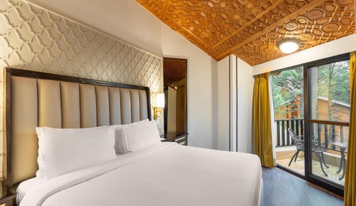 Premium Room, Balcony, Forest View
