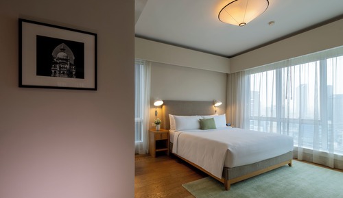 3-Bedroom Residensi Deluxe, Merdeka 118 view