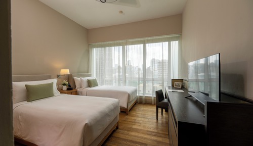 2-Bedroom Residensi Deluxe, Study Room