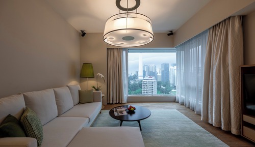 1-Bedroom Residensi Premier,KL Tower view