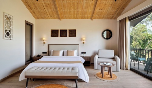 Premium Double Room, Courtyard View