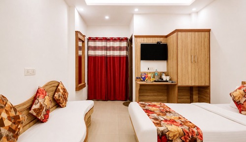Deluxe Double Room, 1 Double Bed, City View