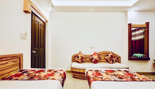 Deluxe Twin Room, 1 Double Bed, City View