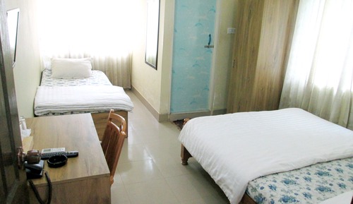Deluxe Twin Room, 2 Twin Beds, City View