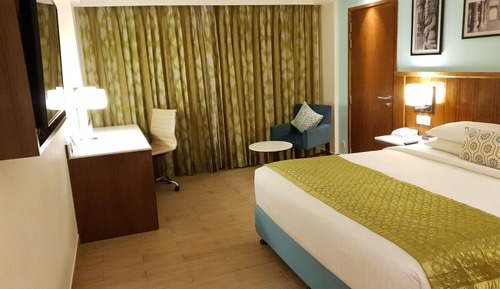 Deluxe Room, 1 King Bed