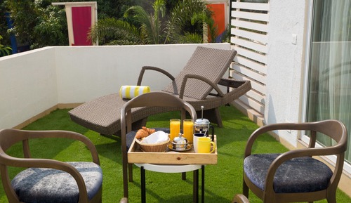 Terrace Suite	