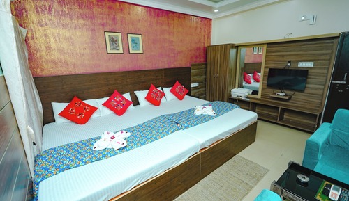 Standard Quadruple Room, Garden View