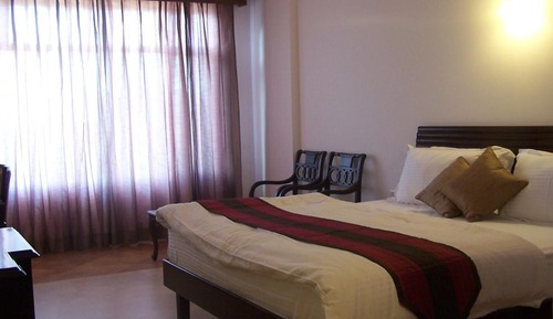 Luxury valley view room with private balcony