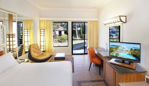 Pool Terrace King (Breakfast Included)