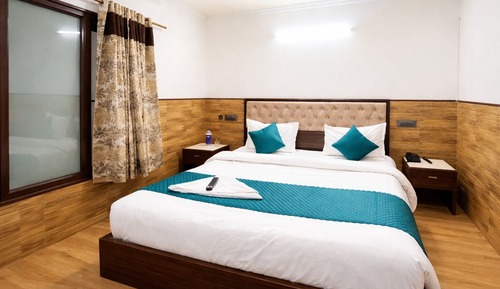 Deluxe Double Room, Balcony, City View