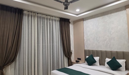 Double Room, Balcony, Mountain View