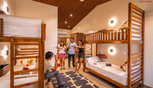 Superior 4 Bed Mixed Dorm (with balcony)