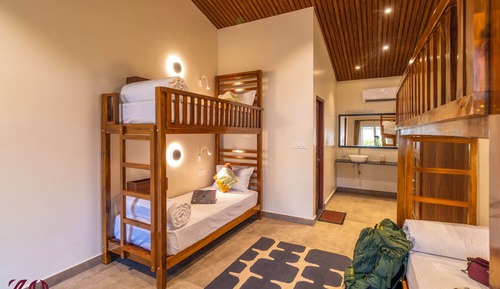 Superior 4 Bed Female Dorm (with balcony)