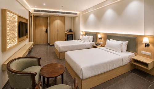 Family Triple Room, City View
