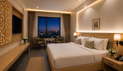 Superior Double Room, City View
