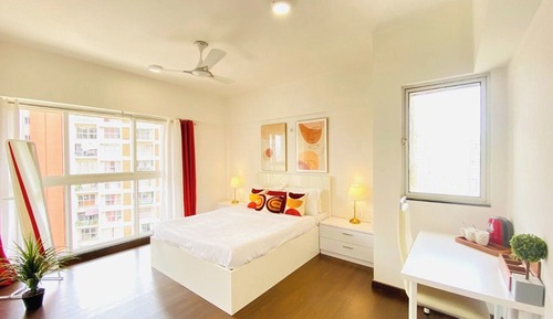 Panoramic Apartment, Private Bathroom, Golf View