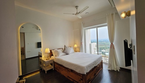 Premium Apartment, Balcony, Golf View