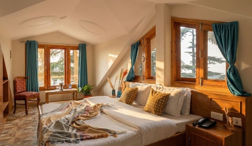 Superior Attic Room