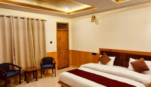 Comfort Double or Twin Room, Balcony, Mountain View