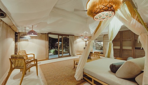 Deluxe Tent, Garden View