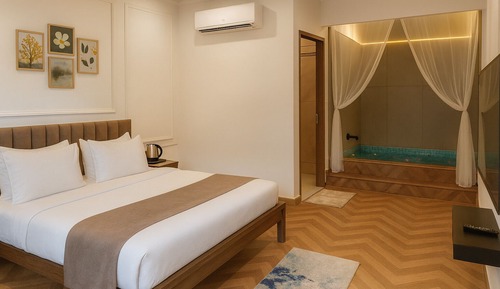 Premium Cottage with Plunge Pool