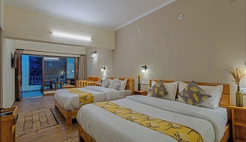 Family Quadruple Room, Balcony, Lake View