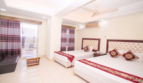 Deluxe Triple Room, Balcony