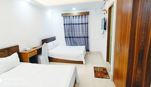 Deluxe Double Room, Balcony