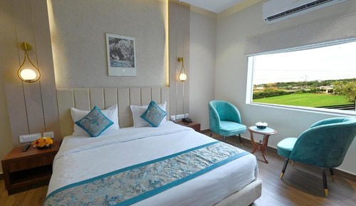 Superior Double Room, Garden View