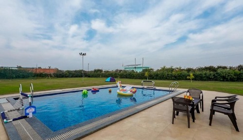 Standard Villa, Balcony, Garden View