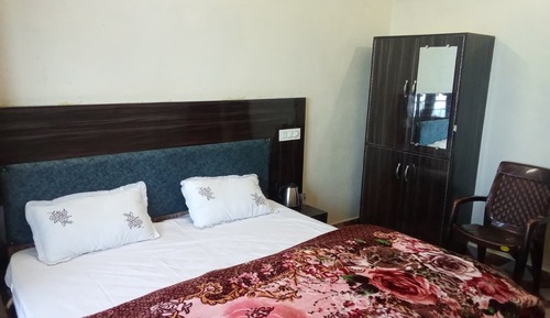 Double Room, Balcony, Hill View
