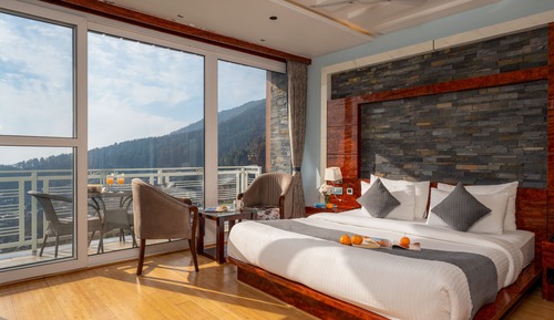 King Room with Balcony