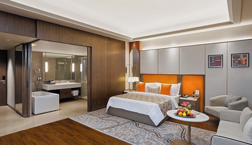 Suite, 1 King Bed (Junior Suite)
