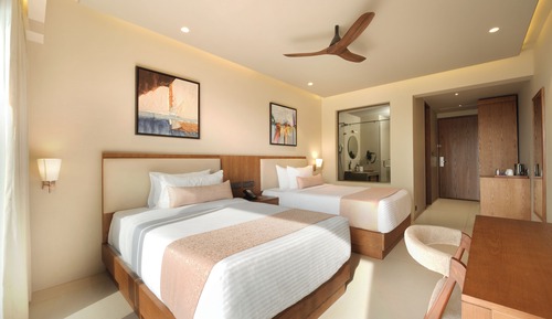 Sattva room with balcony