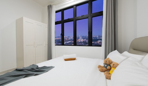 Superior Apartment, 2 Bedrooms, Kitchen, City View